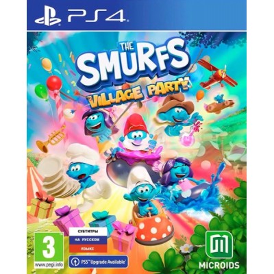 The Smurfs - Village Party [PS4, русские субтитры]